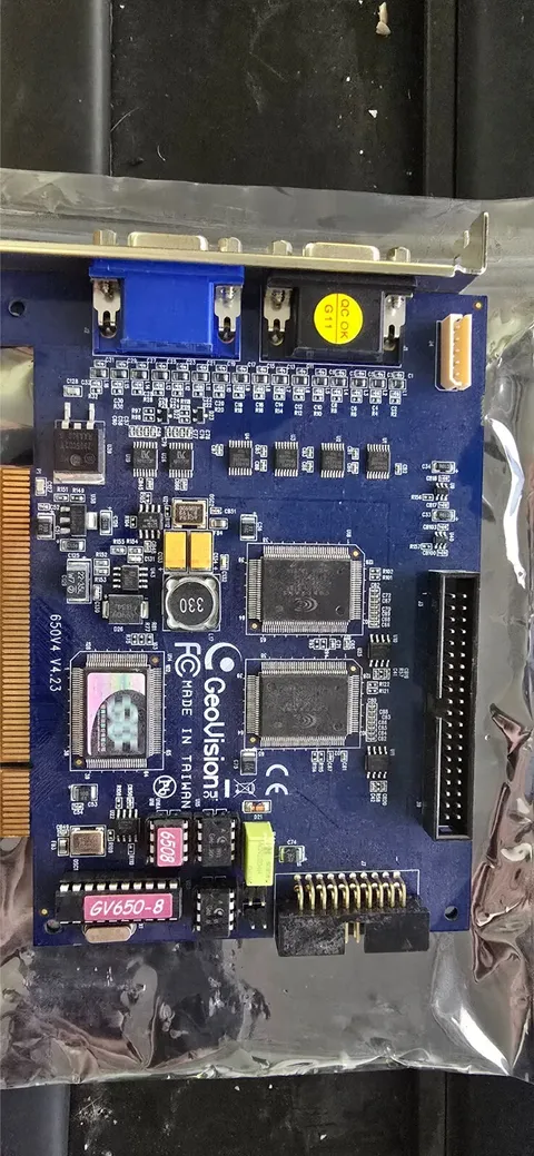 GV-650-8 CH DVR Card