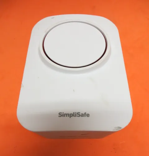 SimpliSafe Extra Siren 105dB Security System SSWS3