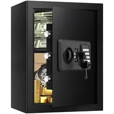 3.4 Cubic Home Safe Fireproof Waterproof, Fire Safe Box for Home with Digital...