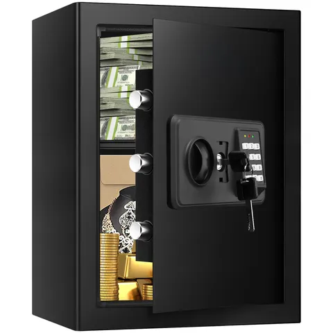3.4 Cubic Home Safe Fireproof Waterproof, Fire Safe Box for Home with Digital...