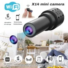 HD 1080P Camara De Seguridad WiFi Inalambrica Casa Con Vision Nocturna y Audio