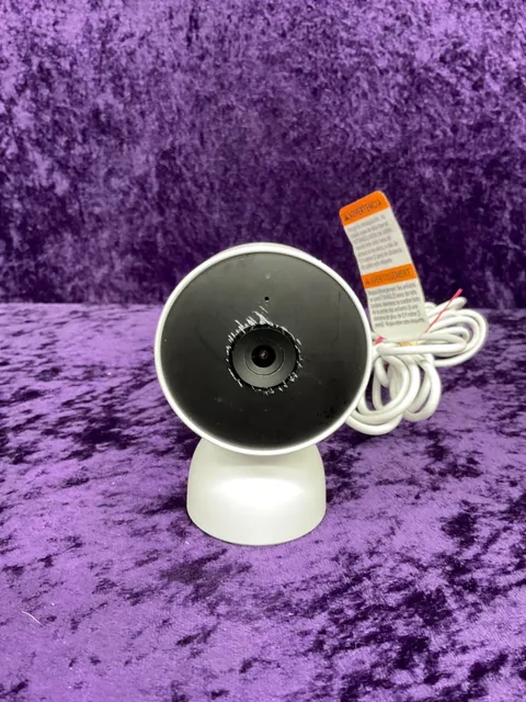 Google GJQ9T Nest Cam 1080p Indoor Camera White