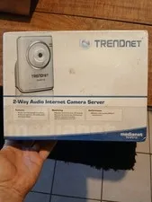 Trendnet Medianet Tv-ip212 2 Way Camera And Audio New