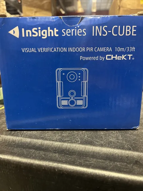 Insight Series Ins-cube Indoor Pir Camera