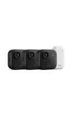 Blink Outdoor 2K+ Security Camera, Includes Sync Module Core, 3-Camera pack