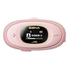 Sena J10 Motorcycle Bluetooth Intercom [Japan Exclusive] Supports 4-Way