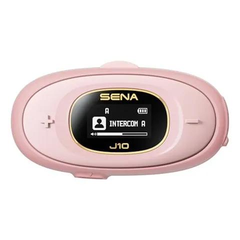 Sena J10 Motorcycle Bluetooth Intercom [Japan Exclusive] Supports 4-Way