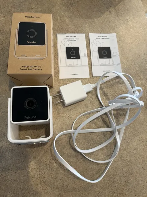 Petcube Cam Pet Monitoring Camera with Built-in Surveillance