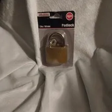 PADLOCK 2"/50mm WITH TWO KEYS