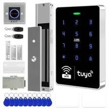 WiFi Smart Security Access System with Waterproof RFID Touch