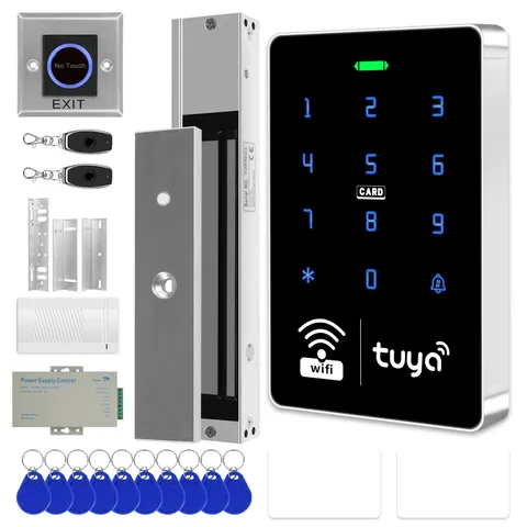 WiFi Smart Security Access System with Waterproof RFID Touch
