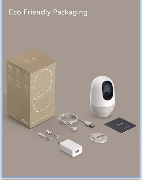 Nooie 360 ​​Cam 2 home Wi-Fi surveillance camera