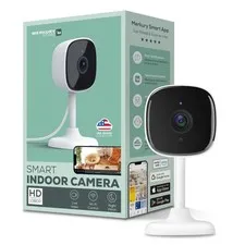 Merkury 1080p Security Camera Indoor WiFi Cam FREESHIP