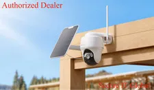 Reolink 4K 8MP WireFree 4G LTE PT SolarPowered Color Night Vision SecurityCamera