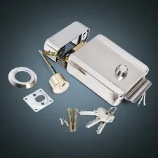 HOMSECUR Electronic Door Lock With Unlock Button For Access Control System