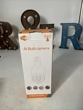 WiFi Ptz Bulb Camera 3 MP Smart Camera, T-CP8040LF-W3M, Made In China, Features.