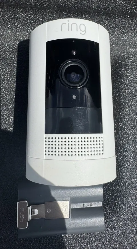 Ring Outdoor Security Camera with two-way talk
