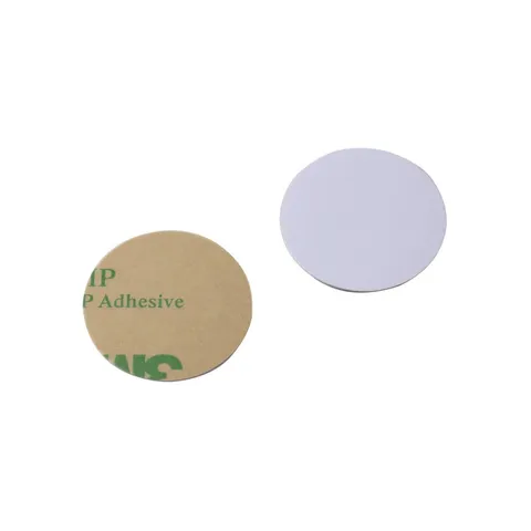 10 PCS Writable 125kHz RFID Sticker Coin Adhesive Back T5577 Proximity ID Car...