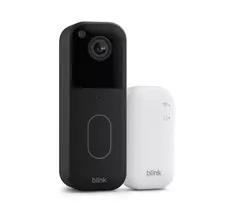 Blink Video Doorbell Head-to-Toe HD 2-year Battery Sync Module Core Included