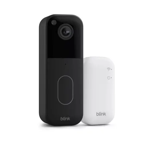 Blink Video Doorbell Head-to-Toe HD 2-year Battery Sync Module Core Included