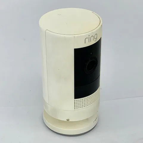 Ring 5UM7E5 Stick Up Cam Security Camera - White (No Battery)