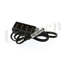 Splitter Cable for RED DSMC2 Jetpack RTmotion Sidekick 4 Port D-tap Female to...