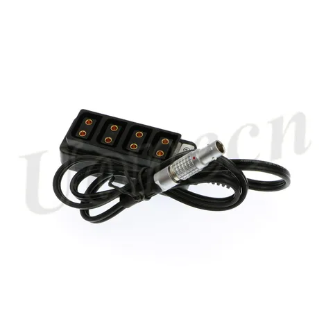 Splitter Cable for RED DSMC2 Jetpack RTmotion Sidekick 4 Port D-tap Female to...