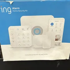 Ring Alarm Home Security Kit Complete System, Keypad, Sensors, Wireless, Wi-Fi
