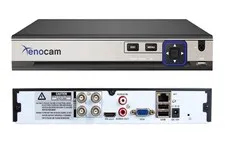Xenocam 4CH 5M-N/1080N Full High Definition Hybrid for 4CH-5MP-N 