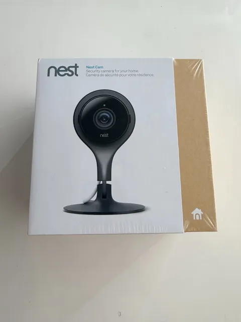 NEW Google Nest NC1102ES Cam Indoor Security Camera 1st Generation FACT SEALED