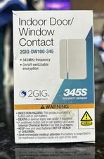 NEW 2GIG Wireless Door/Window Contact Sensor, 345MHz (2GIG-DW100-345)