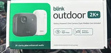 Blink Outdoor 2K+ Wireless Battery Camera w/ Sync Module (1 Cam)