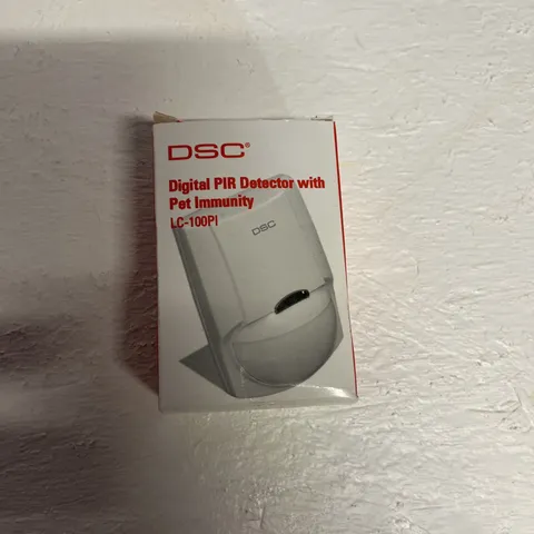 DSC PIR Motion Detector Pet Immune LC-100PI