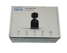 NEW SEALED Blink Mini Pan-Tilt Rotating Indoor Plug-in Smart Security Camera