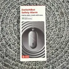 Switchbot Safety Alarm Works with Apple Find My