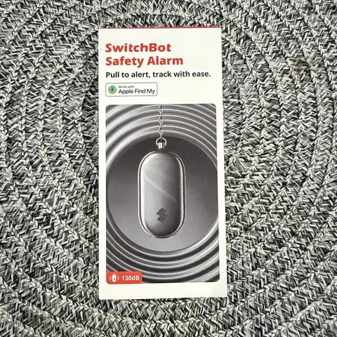 Switchbot Safety Alarm Works with Apple Find My