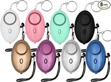 KOSIN Safe Sound Personal Alarm - Pack of 6