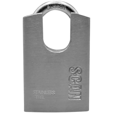 Scan ZB113-40 Stainless Steel Wrapped Lock 40mm