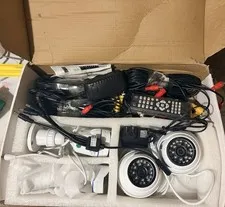 Global Surveillance Camera Kit HF-VCLW56-C9 Wired CCTV Multi Camera (Kit ONLY)