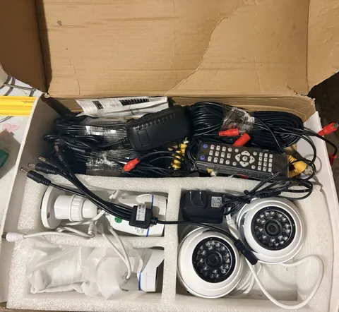 Global Surveillance Camera Kit HF-VCLW56-C9 Wired CCTV Multi Camera (Kit ONLY)