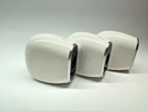 3x Netgear Arlo VMC3030 Wireless HD Security Cameras