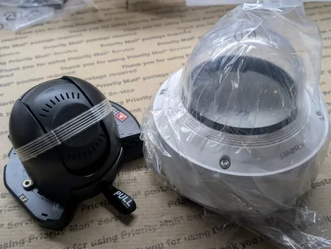 Hanwha Techwin open box XND-8081VZ 5mp PTRZ Zoom IP Dome Indoor Camera Wisenet