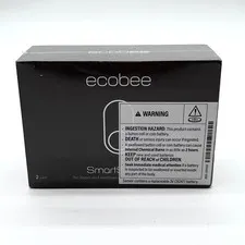 2 Pack Ecobee Smart Sensor for Doors and Windows EB-DWSHM2PK-01