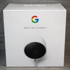 New Google Nest Cam Outdoor 1st Gen A0033 (NC2100ES) Discontinued. SEALED