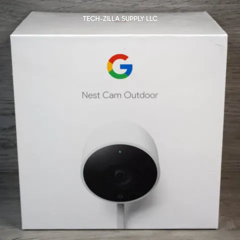 New Google Nest Cam Outdoor 1st Gen A0033 (NC2100ES) Discontinued. SEALED