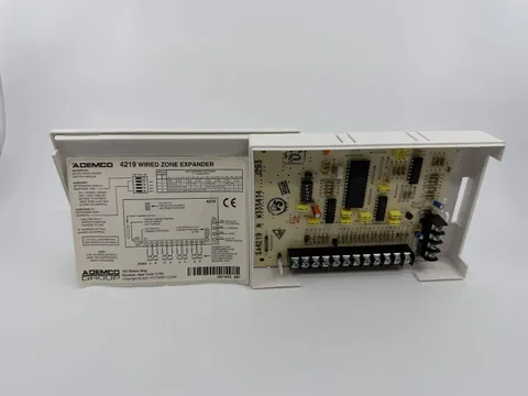 Honeywell Ademco 4219 Wired 8-Zone Expander Module New No Box Tested Working