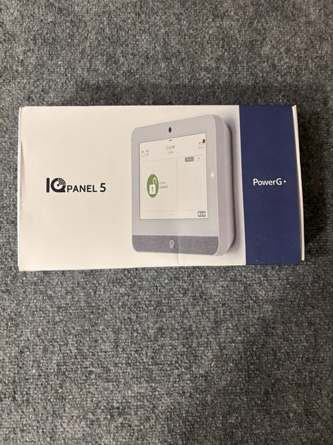 IQPanel5 P/N: IQP5001  LTE, Verizon, PowerG + SRF319MHz  NEW!!!!