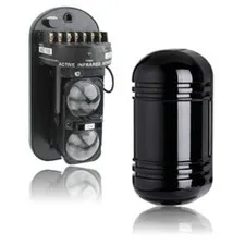 Indoor and Outdoor Wired Invisible Barrier Beam - IR Alarm Sensor