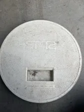 Star Floor Safe Plastic Cover Plate 