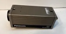 PANASONIC Camera CLOSED CIRCUIT WV-CD24 TV Lens CCD JAPAN CCTV (NOT TESTED)